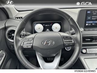 35510 : Hyundai Rennes - GCA - HYUNDAI Kona - Kona - Dark Night Métal - Traction - Electrique