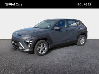 18230 : Hyundai Bourges - BPM Cars - HYUNDAI Kona - Kona - Ecotronic Gray perlé métallisé - Traction - Hybride : Essence/Electrique