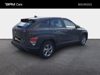 18230 : Hyundai Bourges - BPM Cars - HYUNDAI Kona - Kona - Ecotronic Gray perlé métallisé - Traction - Hybride : Essence/Electrique