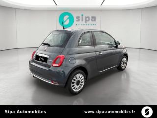 31200 : Hyundai TOULOUSE NORD - AUTO NORD - FIAT 500 SERIE 9 EURO 6D-FULL Dolcevita - 500 II - GRIS - Boîte manuelle - Essence sans plomb