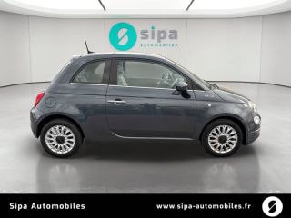 31200 : Hyundai TOULOUSE NORD - AUTO NORD - FIAT 500 SERIE 9 EURO 6D-FULL Dolcevita - 500 II - GRIS - Boîte manuelle - Essence sans plomb