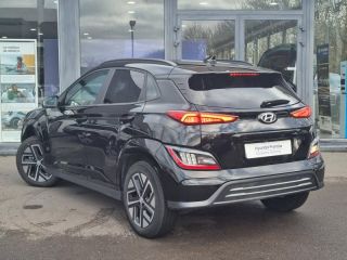 57100 : Hyundai Thionville - Théobald Automobiles - HYUNDAI Kona - Kona - Bleu - Traction - Electrique
