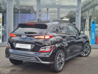 57100 : Hyundai Thionville - Théobald Automobiles - HYUNDAI Kona - Kona - Bleu - Traction - Electrique