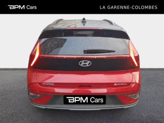 92250 : Hyundai La Garenne-Colombes - BPM Cars - HYUNDAI Bayon - Bayon - Dragon Red Métal/Toit+rétros Black - Traction - Essence