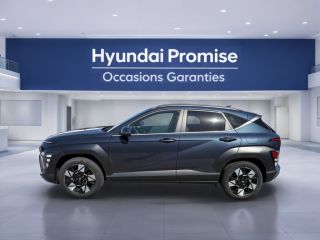 49300 : Hyundai Cholet - Océane Auto - HYUNDAI KONA Executive - KONA II - Bleu - Automate sequentiel - Essence / Courant électrique