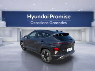 49300 : Hyundai Cholet - Océane Auto - HYUNDAI KONA Executive - KONA II - Bleu - Automate sequentiel - Essence / Courant électrique