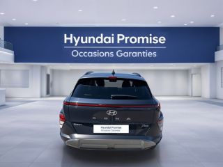 49300 : Hyundai Cholet - Océane Auto - HYUNDAI KONA Executive - KONA II - Bleu - Automate sequentiel - Essence / Courant électrique
