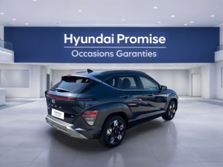 49300 : Hyundai Cholet - Océane Auto - HYUNDAI KONA Executive - KONA II - Bleu - Automate sequentiel - Essence / Courant électrique