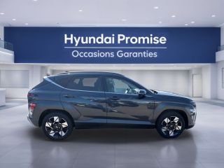 49300 : Hyundai Cholet - Océane Auto - HYUNDAI KONA Executive - KONA II - Bleu - Automate sequentiel - Essence / Courant électrique