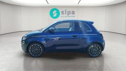 33140 : Hyundai Bordeaux Sud Villenave d'Ornon - Sipa Automobiles - FIAT 500e BERLINE La Prima - 500 III ELECTRIQUE - Vert - Automate à fonct. Continu - Courant électrique