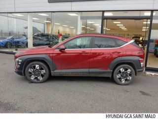 35400 : Hyundai Saint-Malo - GCA - HYUNDAI Kona - Kona - Vert - Traction - Hybride : Essence/Electrique