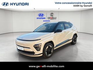 84130 : Hyundai Avignon - Actions Automobiles 84 - HYUNDAI KONA ELECTRIC Creative - KONA ELECTRIQUE II - Blanc - Automate à fonct. Continu - Courant électrique
