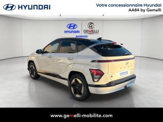 84130 : Hyundai Avignon - Actions Automobiles 84 - HYUNDAI KONA ELECTRIC Creative - KONA ELECTRIQUE II - Blanc - Automate à fonct. Continu - Courant électrique