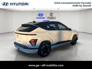 84130 : Hyundai Avignon - Actions Automobiles 84 - HYUNDAI KONA ELECTRIC Creative - KONA ELECTRIQUE II - Blanc - Automate à fonct. Continu - Courant électrique