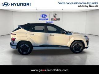 84130 : Hyundai Avignon - Actions Automobiles 84 - HYUNDAI KONA ELECTRIC Creative - KONA ELECTRIQUE II - Blanc - Automate à fonct. Continu - Courant électrique