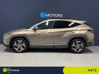 57685 : Hyundai Metz - Theobald Automobiles - HYUNDAI Tucson - Tucson - Silky Bronze Métal - Transmission intégrale - Hybride rechargeable : Essence/Electrique