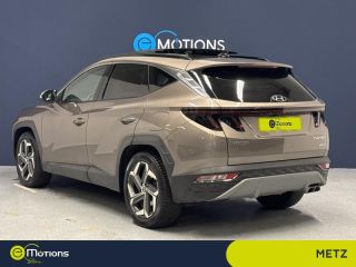 57685 : Hyundai Metz - Theobald Automobiles - HYUNDAI Tucson - Tucson - Silky Bronze Métal - Transmission intégrale - Hybride rechargeable : Essence/Electrique