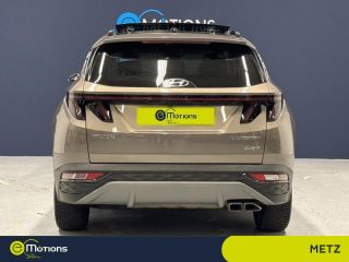 57685 : Hyundai Metz - Theobald Automobiles - HYUNDAI Tucson - Tucson - Silky Bronze Métal - Transmission intégrale - Hybride rechargeable : Essence/Electrique