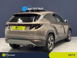 57685 : Hyundai Metz - Theobald Automobiles - HYUNDAI Tucson - Tucson - Silky Bronze Métal - Transmission intégrale - Hybride rechargeable : Essence/Electrique