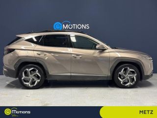 57685 : Hyundai Metz - Theobald Automobiles - HYUNDAI Tucson - Tucson - Silky Bronze Métal - Transmission intégrale - Hybride rechargeable : Essence/Electrique