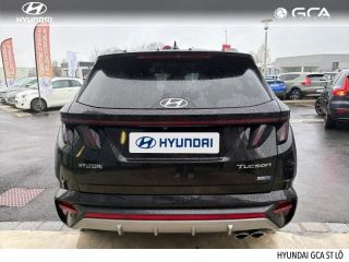50000 : Hyundai Saint-Lô - GCA - HYUNDAI Tucson - Tucson - Phantom Black Métal - Traction - Diesel/Micro-Hybride