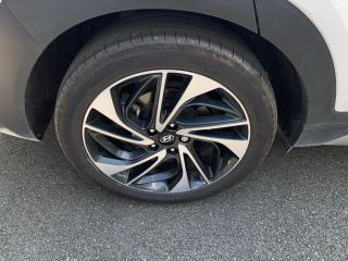 49070 : Hyundai Angers - Oceane Automobiles - HYUNDAI TUCSON Executive - TUCSON III - Blanc - Boîte séquentielle - Diesel