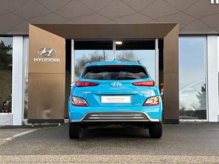 29200 : Hyundai Brest - Iroise Automobiles - HYUNDAI Kona - Kona - Bleu - Traction - Electrique