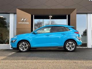 29200 : Hyundai Brest - Iroise Automobiles - HYUNDAI Kona - Kona - Bleu - Traction - Electrique
