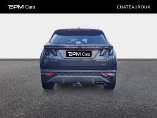 36000 : Hyundai Châteauroux - BPM Cars - HYUNDAI Tucson - Tucson - Dark Knight Métal - Transmission intégrale - Hybride rechargeable : Essence/Electrique