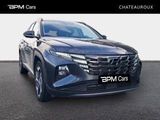 36000 : Hyundai Châteauroux - BPM Cars - HYUNDAI Tucson - Tucson - Dark Knight Métal - Transmission intégrale - Hybride rechargeable : Essence/Electrique