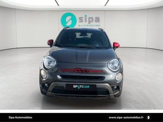 33140 : Hyundai Bordeaux Sud Villenave d'Ornon - Sipa Automobiles - FIAT 500X MY22 (RED) - 500X - GRIS FONCE - Boîte automatique - Essence sans plomb