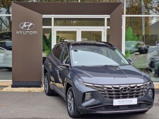 77240 : Hyundai Melun - CAP FOURNIER - HYUNDAI TUCSON Creative - TUCSON IV - Noir - Boîte automatique - Essence / Courant électrique