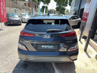 04100 : Hyundai Manosque - Pedinielli - HYUNDAI KONA ELECTRIC Intuitive - KONA ELECTRIQUE - DARK NIGHT - Automate à fonct. Continu - Courant électrique