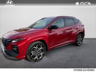 35510 : Hyundai Rennes - GCA - HYUNDAI Tucson - Tucson - Rouge - Traction - Hybride : Essence/Electrique