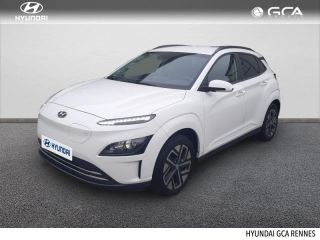 35510 : Hyundai Rennes - GCA - HYUNDAI Kona - Kona - Serenity white - Traction - Electrique