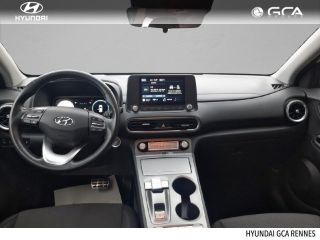 35510 : Hyundai Rennes - GCA - HYUNDAI Kona - Kona - Serenity white - Traction - Electrique