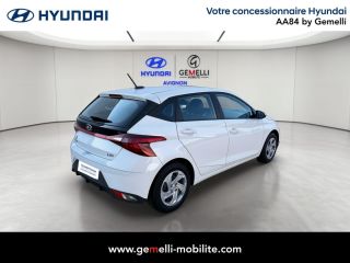 84130 : Hyundai Avignon - Actions Automobiles 84 - HYUNDAI i20 Initia - i20 III - Blanc - Boîte manuelle - Essence sans plomb