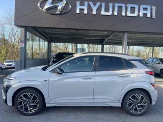 64100 : Hyundai Bayonne - Oceanic Auto - HYUNDAI Kona - Kona - Cyber Grey Métal - Traction - Essence/Micro-Hybride