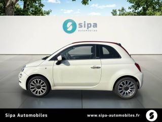 31200 : Hyundai TOULOUSE NORD - AUTO NORD - FIAT 500C SERIE 8 EURO 6D-TEMP Star - 500 II - BLANC - Boîte manuelle - Essence sans plomb