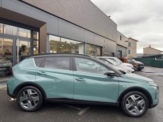 95100 : Hyundai Argenteuil - BNA - HYUNDAI Bayon - Bayon - Mangrove Green Métal - Traction - Essence/Micro-Hybride