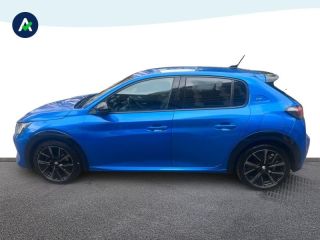 75013 : Hyundai Paris 13 - BPM Cars - PEUGEOT 208 - 208 - Bleu Vertigo (V) - Traction - Essence