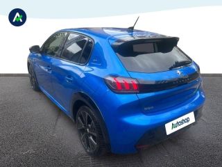 75013 : Hyundai Paris 13 - BPM Cars - PEUGEOT 208 - 208 - Bleu Vertigo (V) - Traction - Essence