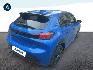 75013 : Hyundai Paris 13 - BPM Cars - PEUGEOT 208 - 208 - Bleu Vertigo (V) - Traction - Essence