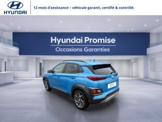 29200 : Hyundai Brest - Iroise Automobiles - HYUNDAI Kona - Kona - Surfy Blue Métal - Traction - Hybride : Essence/Electrique