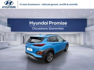 29200 : Hyundai Brest - Iroise Automobiles - HYUNDAI Kona - Kona - Surfy Blue Métal - Traction - Hybride : Essence/Electrique