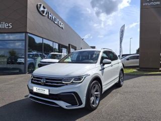56600 : Hyundai Lorient - Auto Océane - VOLKSWAGEN Tiguan - Tiguan - Blanc - Traction - Diesel