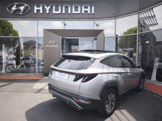 19100 : Hyundai Brive-la-Gaillarde - Garage Pouget - HYUNDAI Tucson - Tucson - Shimmering Silver Métal - Traction - Hybride : Essence/Electrique