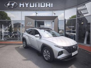 19100 : Hyundai Brive-la-Gaillarde - Garage Pouget - HYUNDAI Tucson - Tucson - Shimmering Silver Métal - Traction - Hybride : Essence/Electrique
