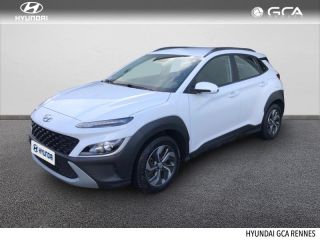 35510 : Hyundai Rennes - GCA - HYUNDAI Kona - Kona - Atlas White - Traction - Hybride : Essence/Electrique
