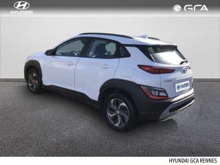 35510 : Hyundai Rennes - GCA - HYUNDAI Kona - Kona - Atlas White - Traction - Hybride : Essence/Electrique